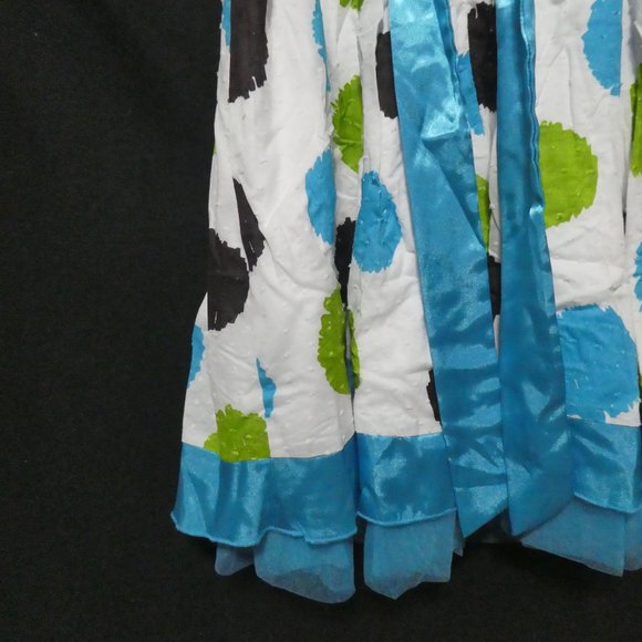 MY MICHELLE | size 16 | Sleeveless Polka Dot Dress | Zip Back | BNWOT - Picture 16 of 16